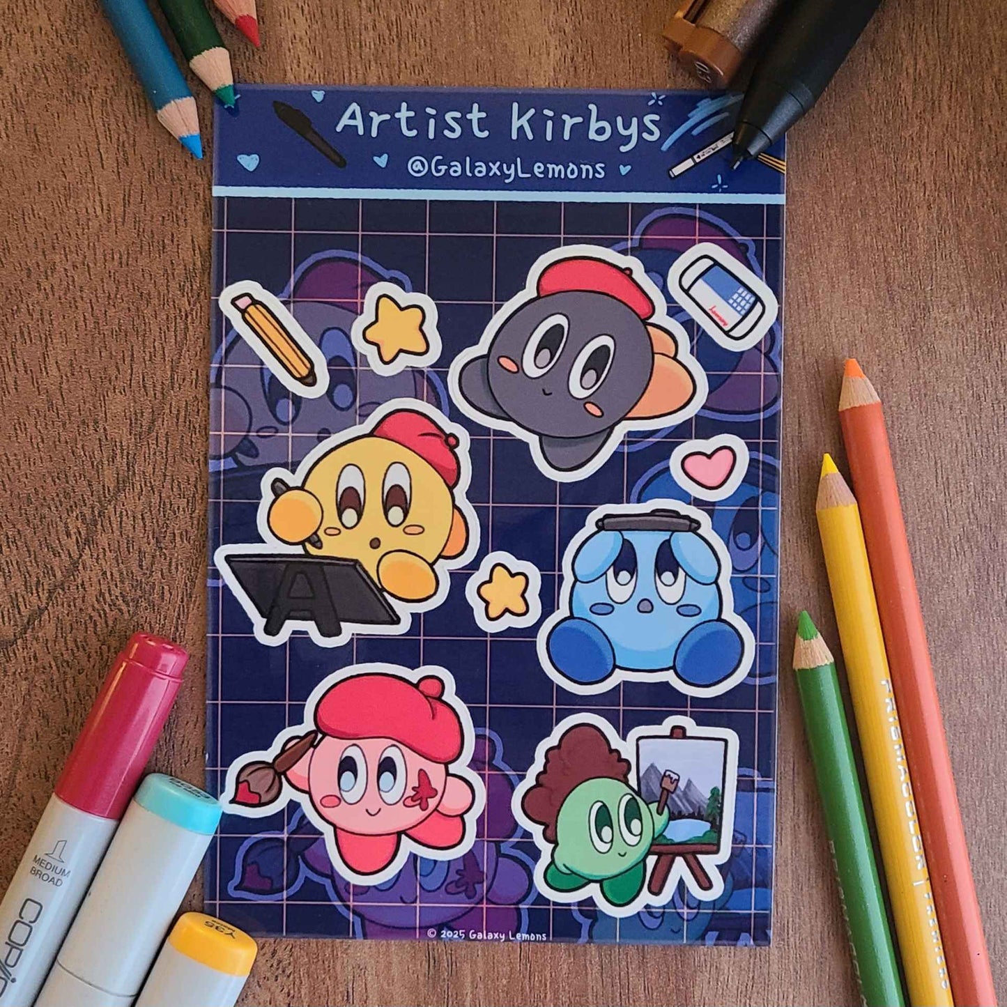 Custom Sticker Sheets