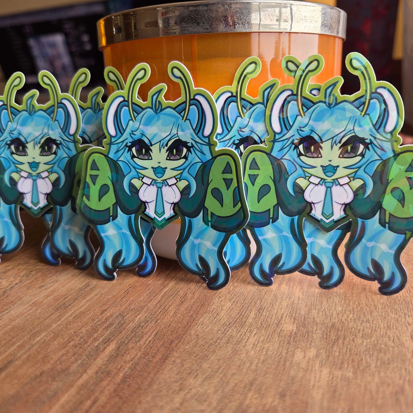 Glorpi Miku Sticker