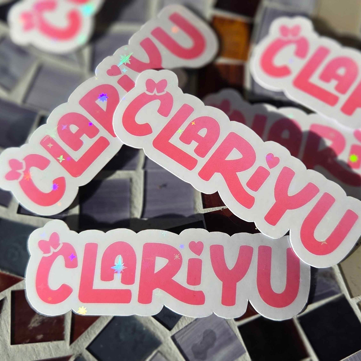 Custom Vinyl Stickers