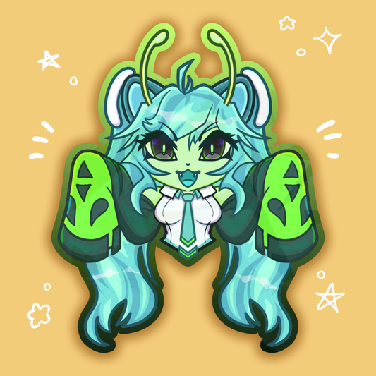 Glorpi Miku Sticker