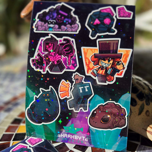 Custom Sticker Sheets