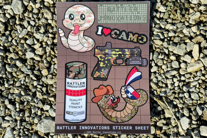 Custom Sticker Sheets