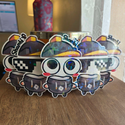 Custom Vinyl Stickers